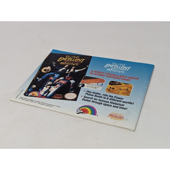 Beetlejuice (Nintendo NES, 1991) Manual Booklet 100% Authentic VTG - Picture 3 of 6